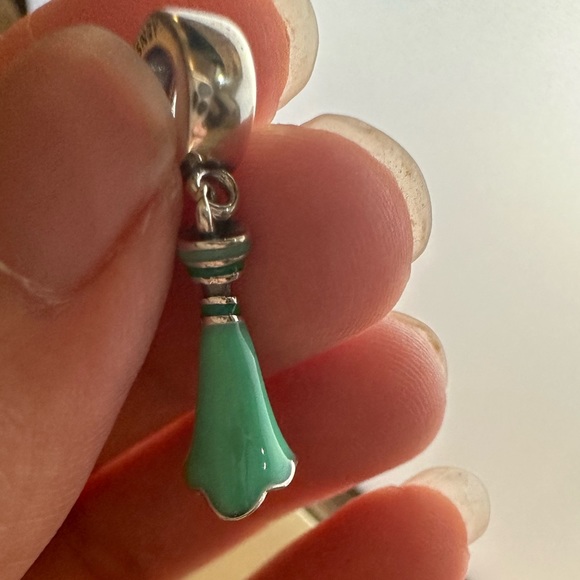 NWOT Pandora Disney Jasmine Dress Charm - Picture 10 of 15